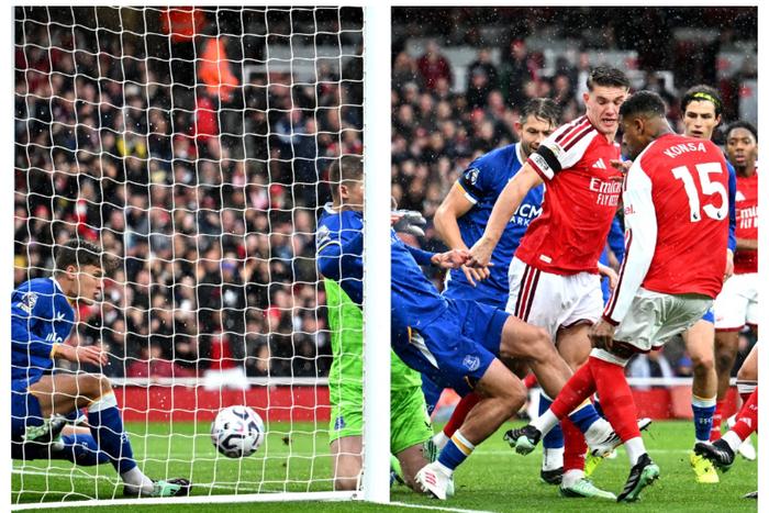 Arsenal 2-0 Everton: Gunners Close Gap on Man City