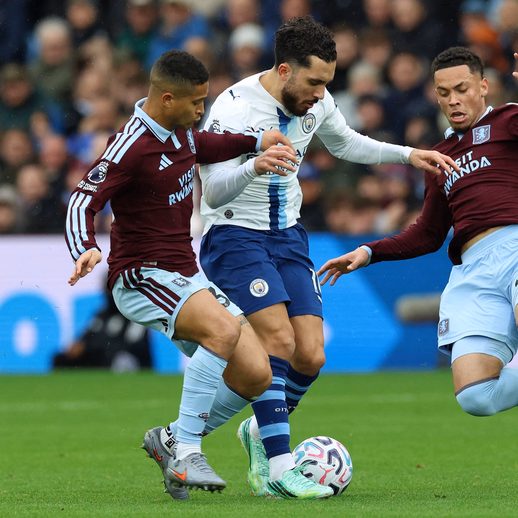 Aston Villa 2-1 Man City: Jackson Brace Ends Perfect Run 