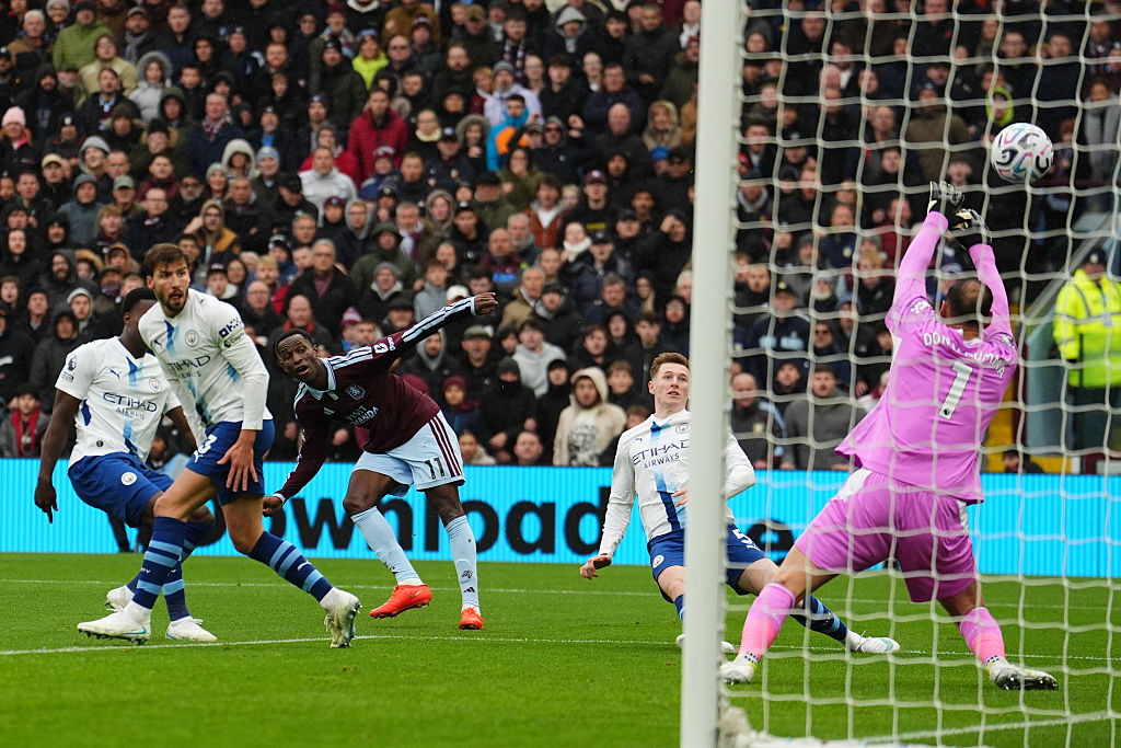 Aston Villa 2-1 Man City: Jackson Brace Ends Perfect Run 