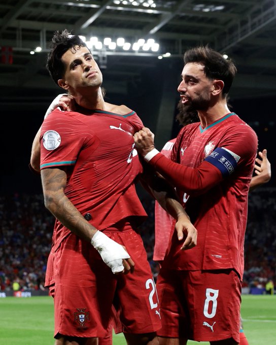 Portugal 2-1 Norway: Selecao Seals Nations League Quarter-Final Spot