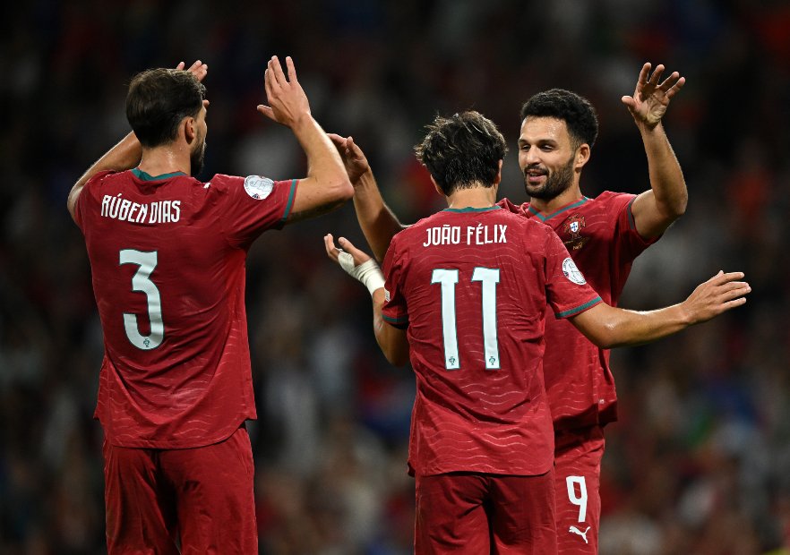 Portugal 2-1 Norway: Selecao Seals Nations League Quarter-Final Spot