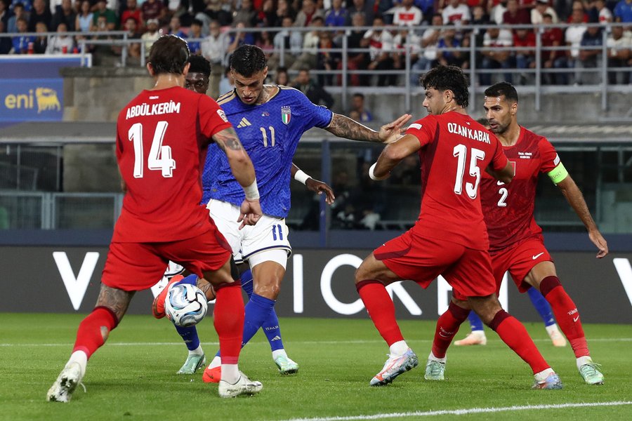 Italy Beat Turkey 3-1 to Strengthen Nations League Push