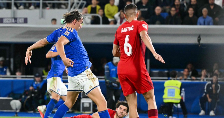 Italy Beat Turkey 3-1 to Strengthen Nations League Push