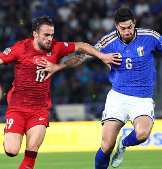 Italy Beat Turkey 3-1 to Strengthen Nations League Push