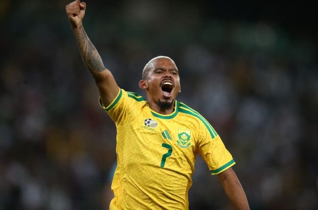 South Africa Crushes Eritrea 5-0 as Mofokeng Shines in AFCON Qualifier