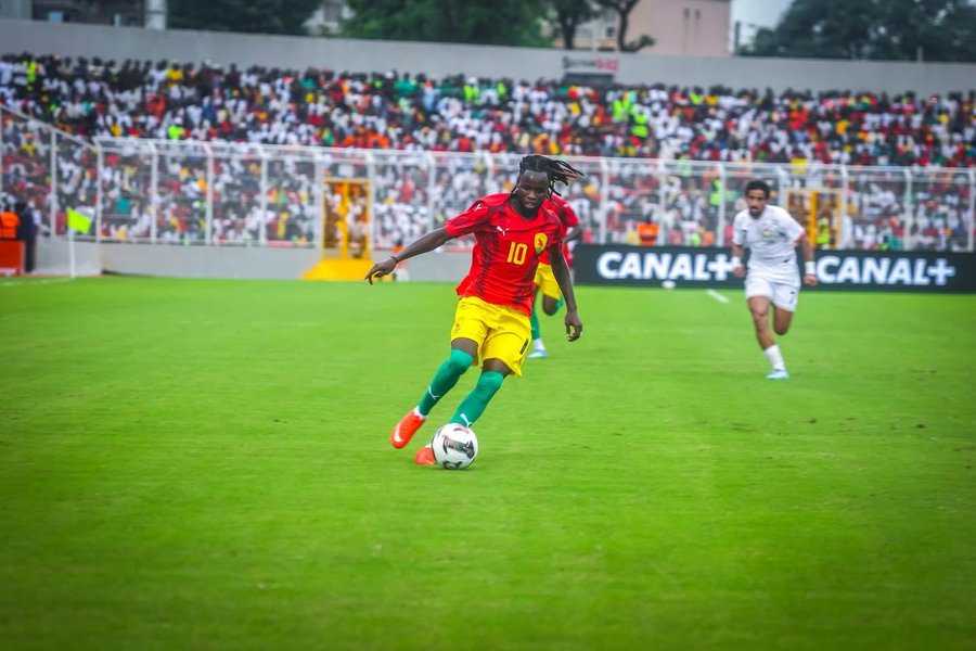Guinea 1-0 Kenya: Guirassy Sinks Harambee Stars in AFCON Qualifier