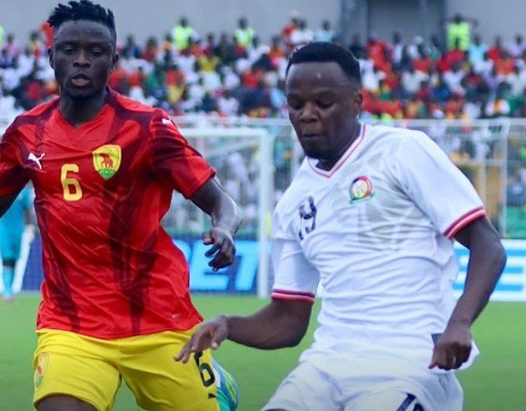 Guinea 1-0 Kenya: Guirassy Sinks Harambee Stars in AFCON Qualifier