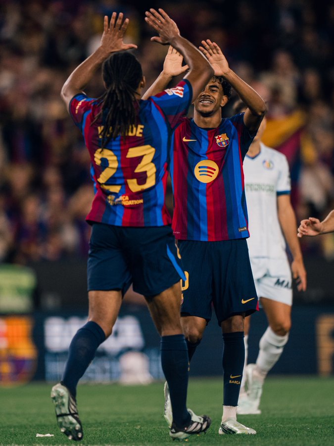 Barcelona 3-0 Getafe: Barça Seals Eighth La Liga Win