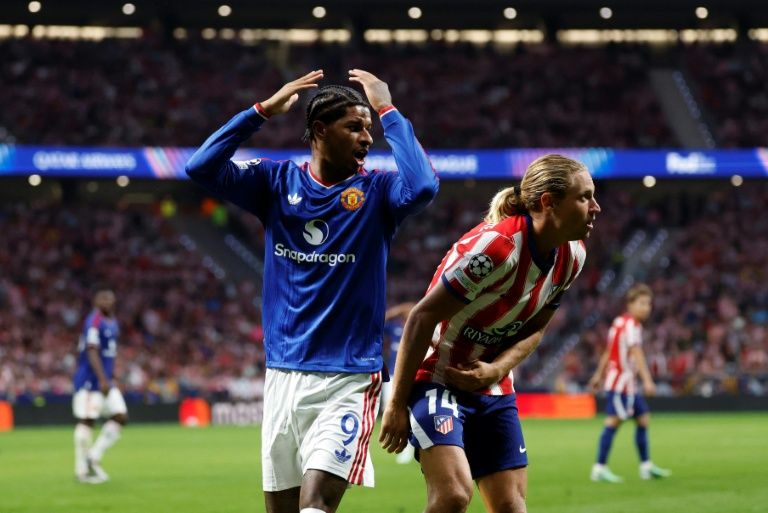Atletico Madrid 2-0 Manchester United: Red Card Drama Sinks Red Devils in UCL