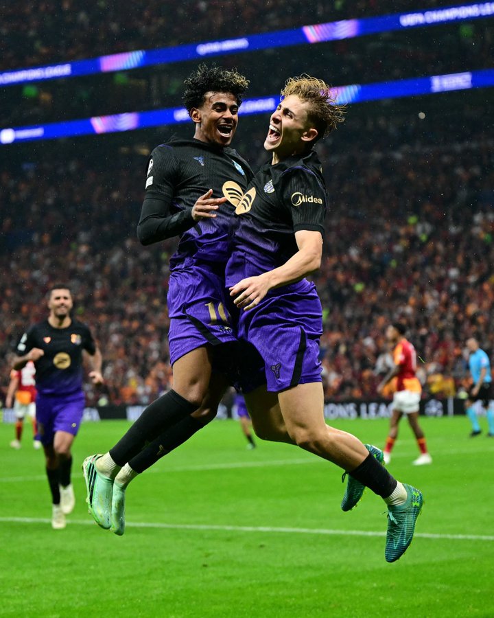 Galatasaray 1-4 Barcelona: Yamal Inspires Stunning UCL Comeback