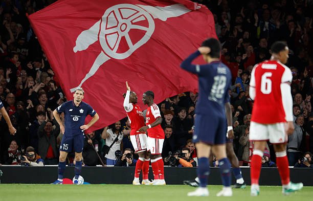 Arsenal 3-0 Lille: Gunners Cruise to 14th Straight UCL League Phase Win