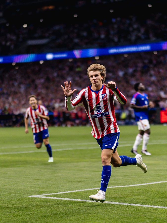 Atletico Madrid 2-0 Manchester United: Red Card Drama Sinks Red Devils in UCL