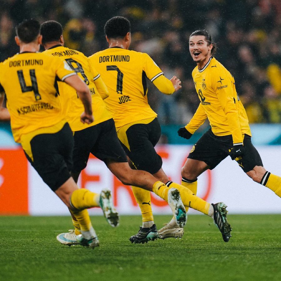 Dortmund 3-2 Werder Bremen: DFB-Pokal Match Highlights