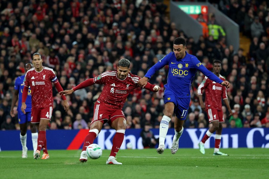 Liverpool Beat Chelsea 6-5 on Penalties to Reach EFL Cup Quarter-Finals