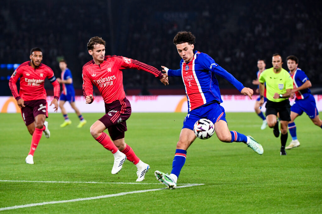 PSG 2-0 Lyon: Mayulu and Godts Fire Paris to Ligue 1 Top Spot