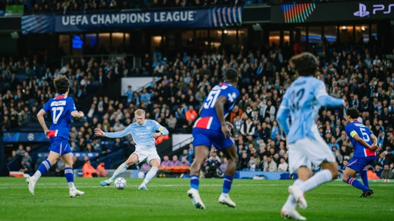 Manchester City 2-4 PSG: Champions League Match Highlights and Results