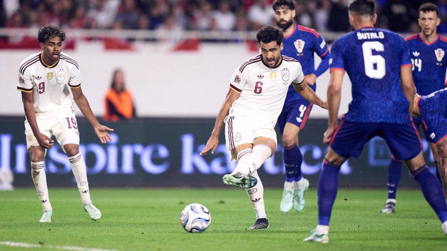 Croatia 1-2 Spain: Merino Double Seals Nations League Comeback