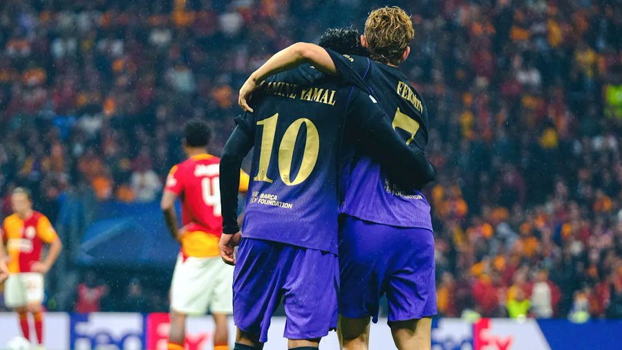 Galatasaray 1-4 Barcelona: Yamal Inspires Stunning UCL Comeback
