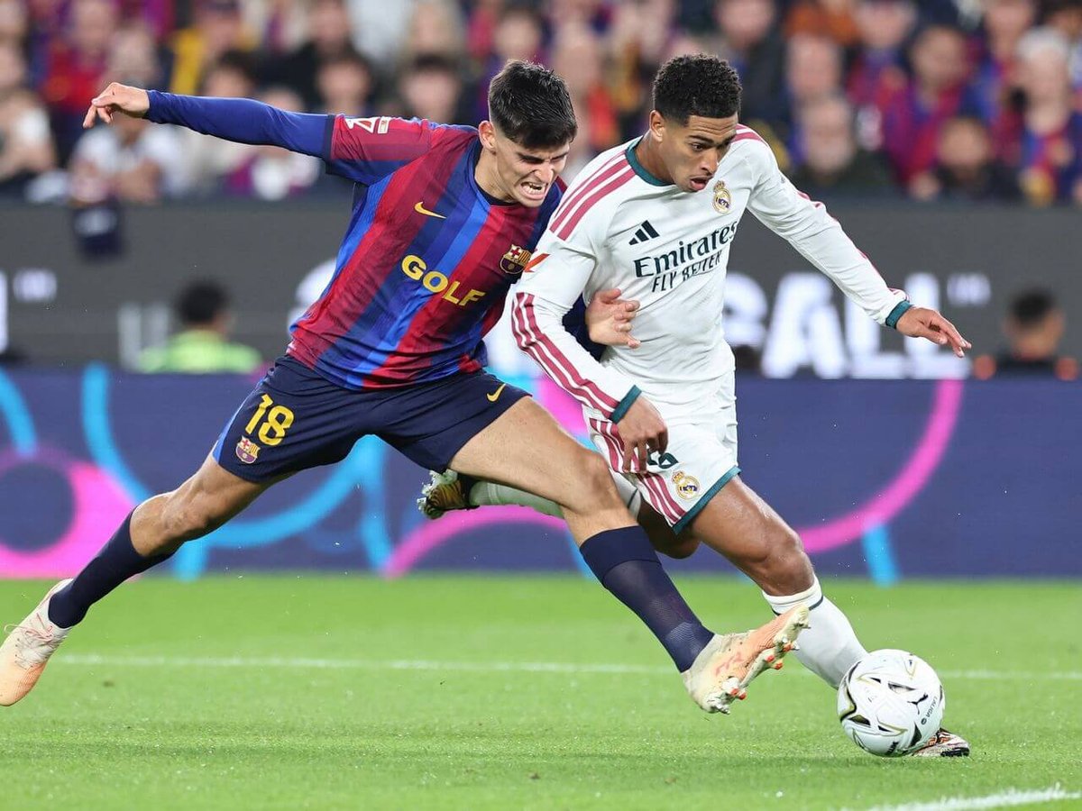 Barcelona 1-2 Real Madrid: Mbappe's Late Double Stuns Barca in Dramatic El Clasico