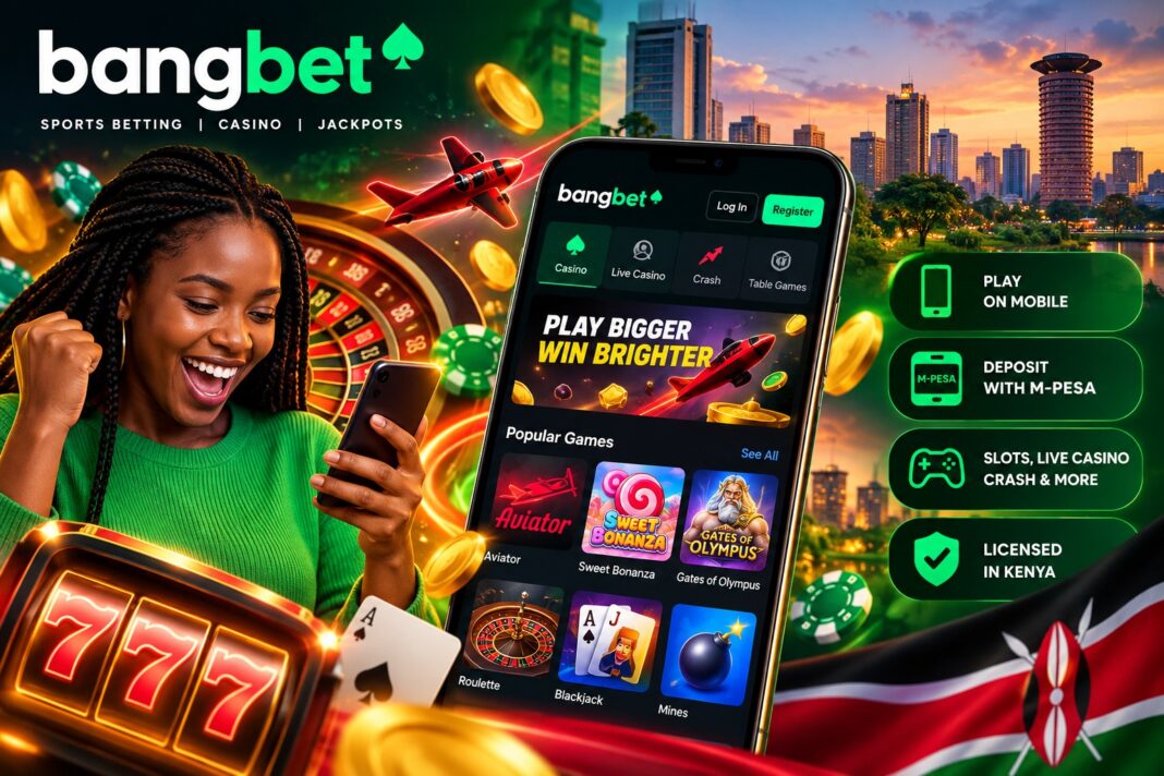 Successful Online Casinos in Africa: A Case Study of Bangbet Casino