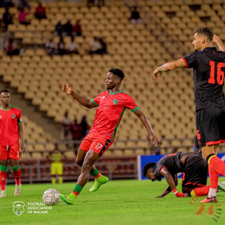 Angola 3-1 Malawi: Palancas Negras Power to AFCON Qualifying Win