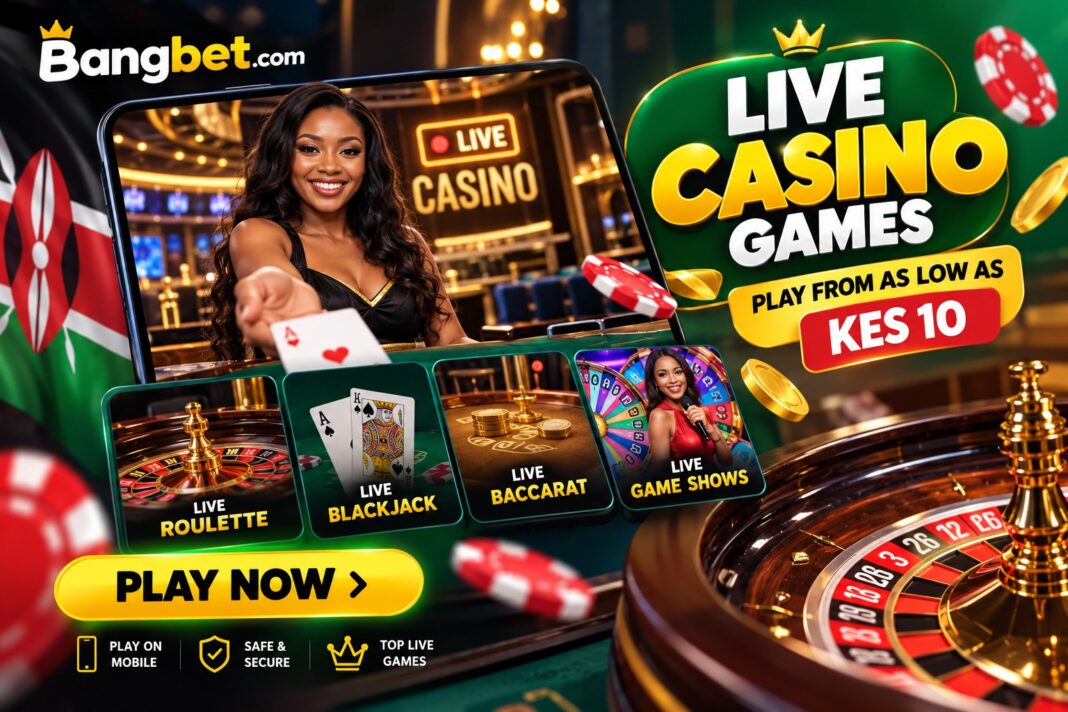 What Is the Minimum Bet Required to Play Live Casino Games in Kenya?
