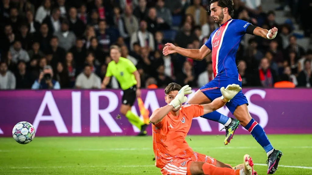 PSG 4-2 Barcelona: Champions League Thriller