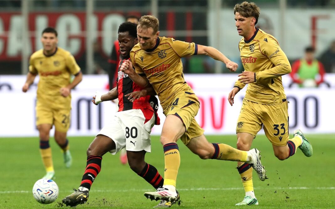 AC Milan 2-4 Bologna: Mbangula Hat-Trick Stuns Milan