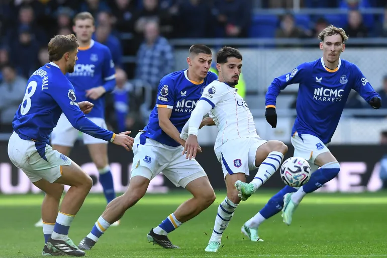 Everton 0-2 Chelsea: Neto Braces Seals Premier League Win