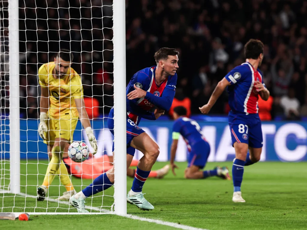 PSG 4-2 Barcelona: Champions League Thriller