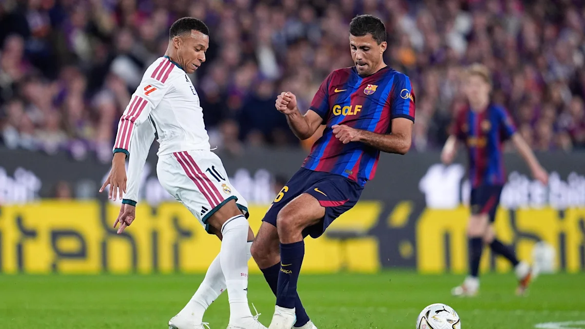 Barcelona 1-2 Real Madrid: Mbappe's Late Double Stuns Barca in Dramatic El Clasico