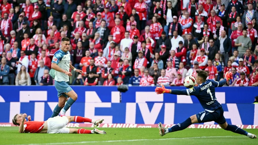 Mainz 3-4 Leverkusen: Bundesliga Seven-Goal Thriller