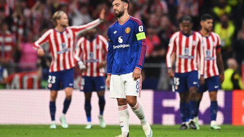 Atletico Madrid 2-0 Manchester United: Red Card Drama Sinks Red Devils in UCL