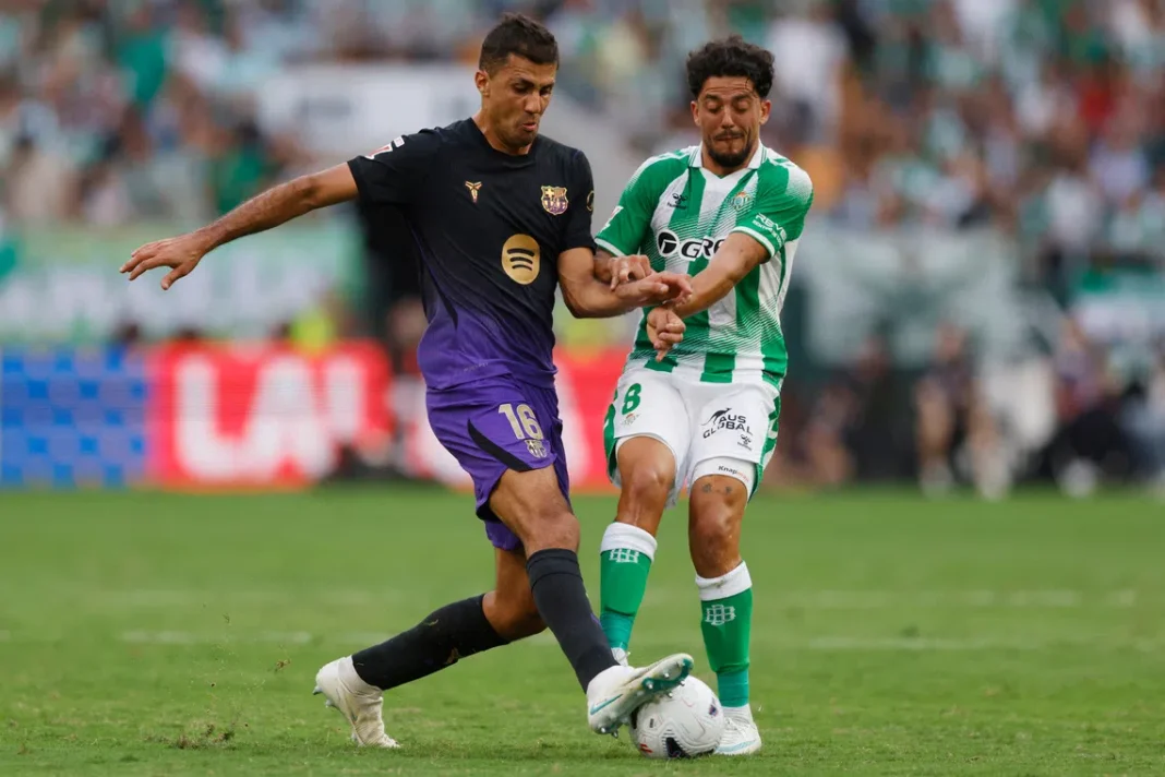 Barcelona Thrash Real Betis 5-2 to Extend Perfect LaLiga Winning Streak