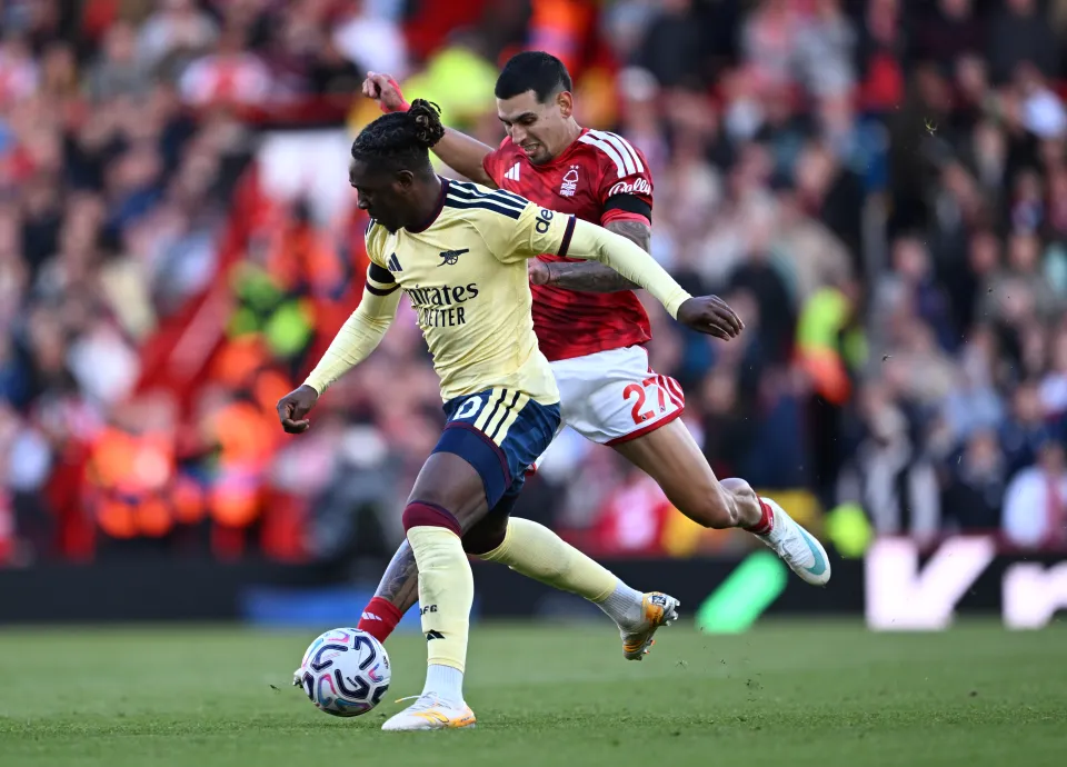 Nottingham Forest 0-1 Arsenal: Madueke Fires Gunners to Second Place