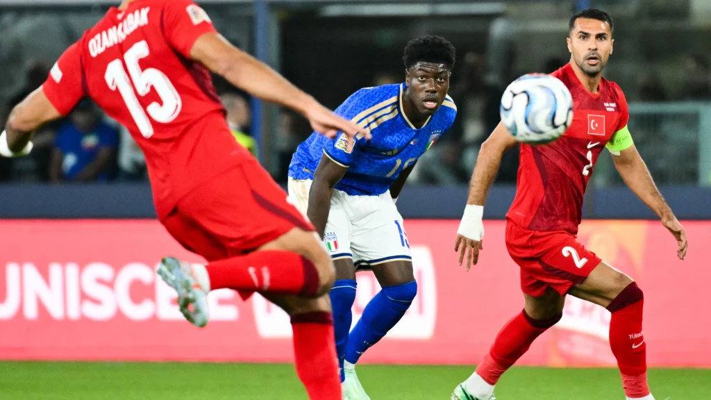 Italy Beat Turkey 3-1 to Strengthen Nations League Push