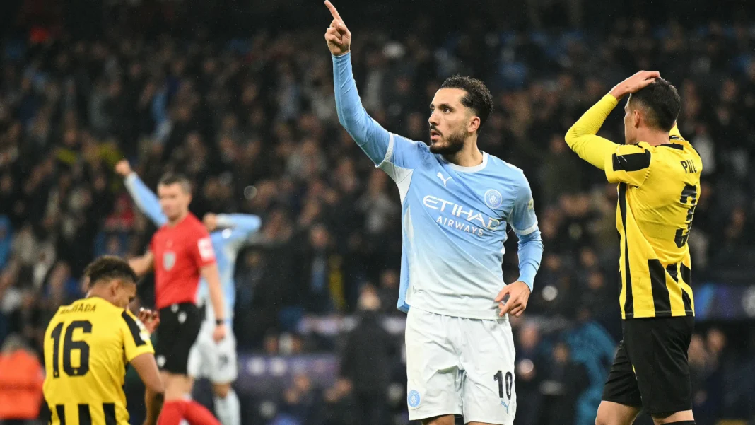 Man City 5-1 AEK Athens: Foden Scores Hat-TrickÂ
