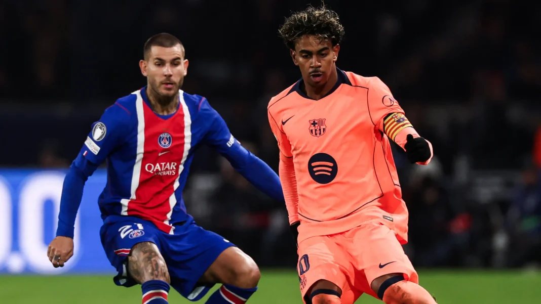 PSG 4-2 Barcelona: Champions League Thriller
