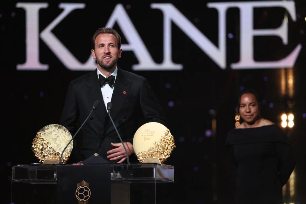 Harry Kane Wins 2026 Ballon d'Or: England Star Makes History