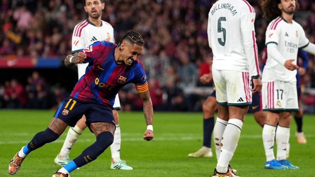 Barcelona 1-2 Real Madrid: Mbappe's Late Double Stuns Barca in Dramatic El Clasico