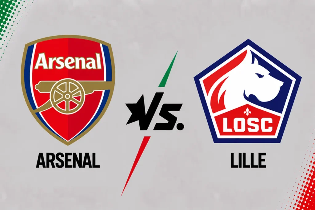 Arsenal vs. Lille Prediction, Betting Tips and UCL Preview