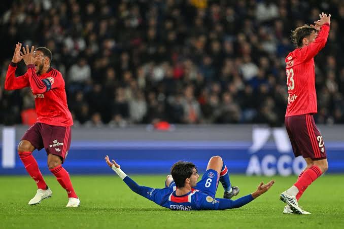 PSG 2-0 Lyon: Mayulu and Godts Fire Paris to Ligue 1 Top Spot