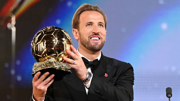 Harry Kane Wins 2026 Ballon d'Or: England Star Makes History