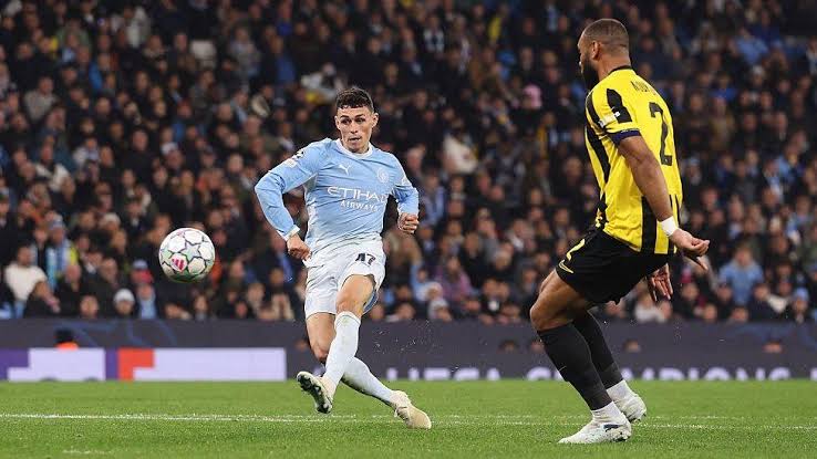 Man City 5-1 AEK Athens: Foden Scores Hat-Trick 