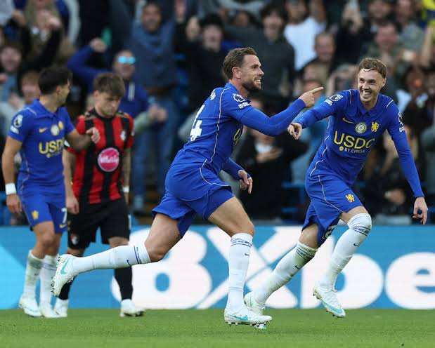 Chelsea Thrash Bournemouth 5-1 as Henderson and Joao Pedro Shine