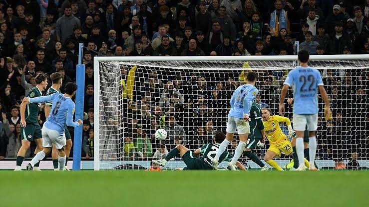 Man City Beats Brighton 4-3 on Penalties to Reach EFL Cup Quarter-Finals