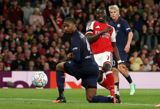 Arsenal 3-0 Lille: Gunners Cruise to 14th Straight UCL League Phase Win