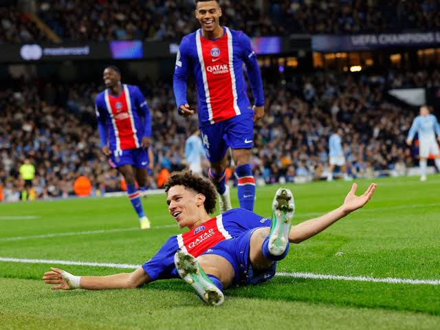 Manchester City 2-4 PSG: Champions League Match Highlights and Results