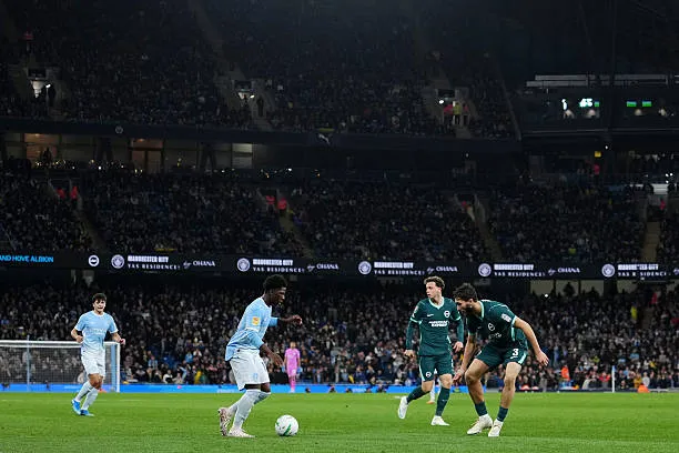 Man City Beats Brighton 4-3 on Penalties to Reach EFL Cup Quarter-Finals