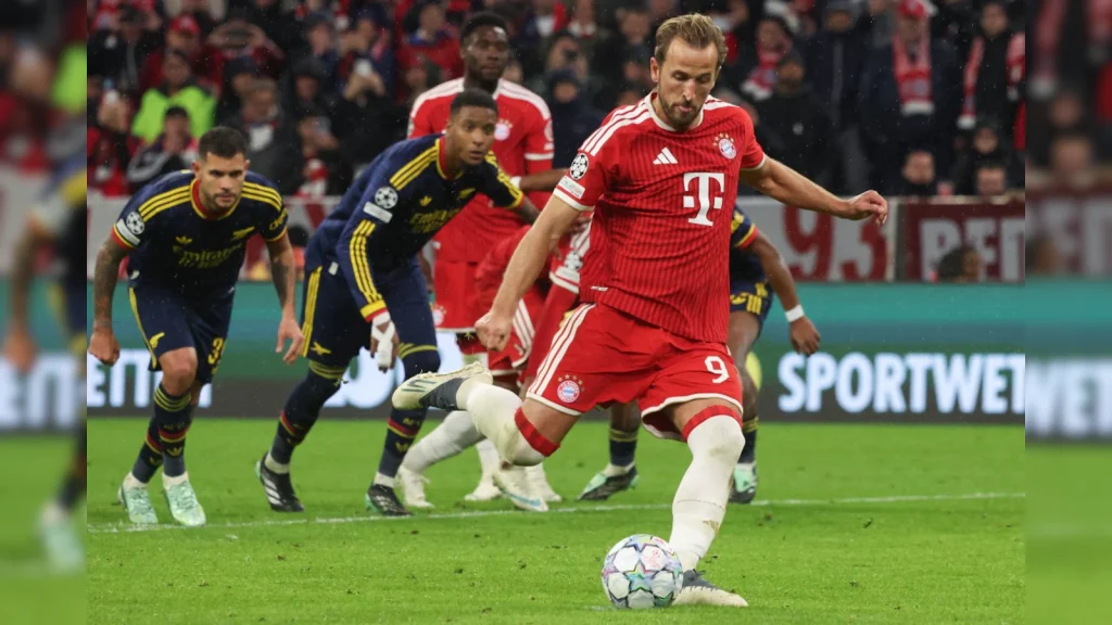 Bayern Munich 2-2 Arsenal: Rice Rescues UCL Draw